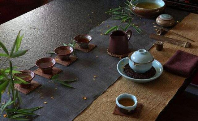 吃茶、喝茶与品茶（吃茶喝茶饮茶品茶）